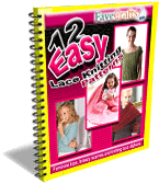 Easy Lace Knitting Patterns eBook