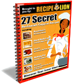 27 Secret Restaurant Copycat Recipes eCookbook