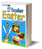 17 Excellent Easter Recipes free eCookbook