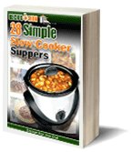 28 Simple Slow Cooker Suppers eCookbook