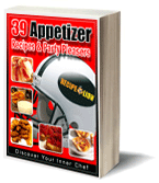 30 Appetizer Recipes and Party Pleasers free eCookbook