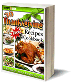 Things to Be Thankful For: 30 Free Thanksgiving Recipes eCookbook