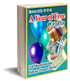 24 Handmade Craft Ideas from 2010: A year of Free Crafts